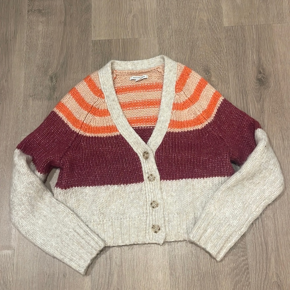 American eagle cardigan